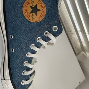 Converse Denim Blue High-Tops